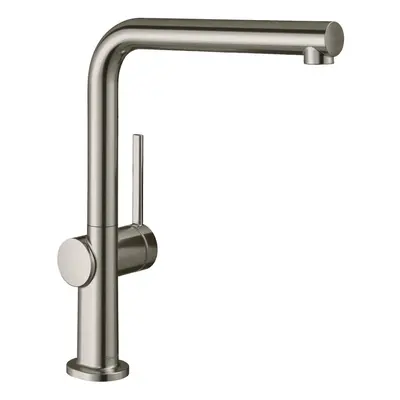 Hansgrohe Talis M54 Kitchen Mixer Tap Single Lever Swivel Spout Stainless Steel