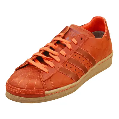 (7) adidas Superstar Mens Fashion Trainers in Surf Red