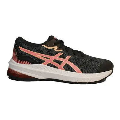 (2 (Adults')) GT-1000 GS | Black/Papaya | Childrens Running Trainers