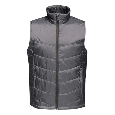 (L, Seal Grey) Regatta Mens Stage II Insulated Bodywarmer