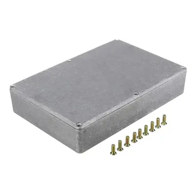 Diecast Aluminium Stomp Case Enclosure for DIY Guitar Effect Pedal