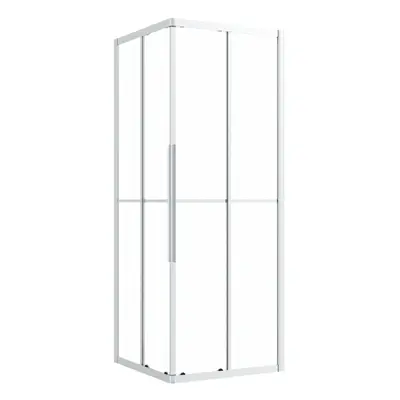 (80 x x cm) vidaXL Shower Cabint ESG Shower Screen Transparent/Frosted Multi Colours/Sizes