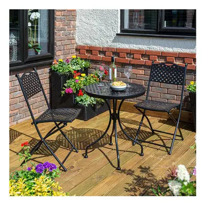 Havana Bistro Set Black