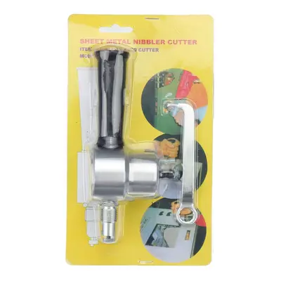 (#001: Plastic package) Upgraded 160A Double Head Metal Sheet Nibbler Cutter Degree Adjustable D