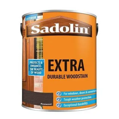 Sadolin Extra Durable Woodstain Rosewood Litre