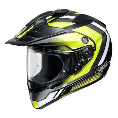 (S) Shoei Hornet ADV Sovereign TC-3 Black