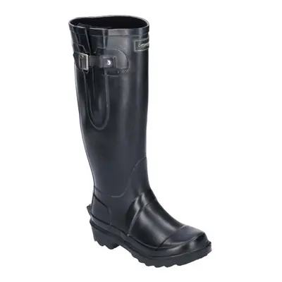 (8 UK, Black) Cotswold Womens/Ladies Windsor Tall Wellington Boot