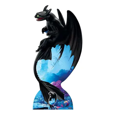 Toothless Night Fury from How to Train Your Dragon Official Cardboard Cutout