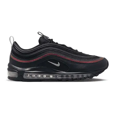 (UK 9) Nike Air Max Black Picante Red