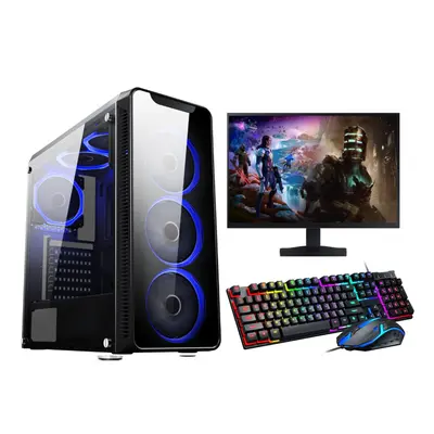 FCS Gaming PC Bundle Intel Core i7-4770 16GB 1TB Windows Wi-Fi Warranty