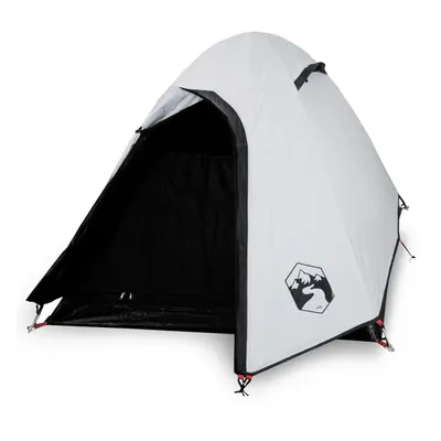 (white, x x cm) vidaXL Camping Tent Persons Portable Outdoor Hiking Dome Tent Waterproof