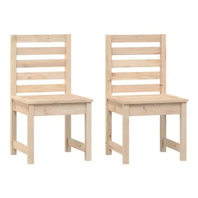 (natural pine, 40.5 x x 91.5 cm) vidaXL Garden Chairs Outdoor Chair Wooden Chair Seating Patio p