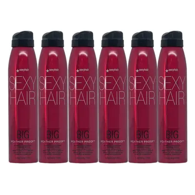 Sexy Hair Big Sexy Hair Weather Proof Oz (Pack of 6)