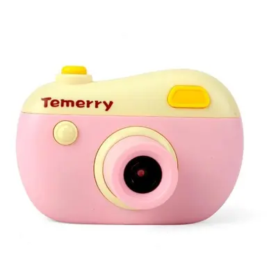 (Pink) 8M Pixels Xiaomeng Child Camera Gift Novelties Boys Girls Toys