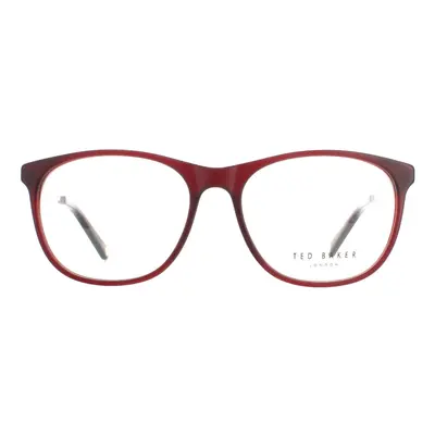 Ted Baker Glasses Frames TB8191 Beale Burgundy Men Women