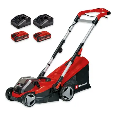 Einhell Cordless Lawnmower 34cm Power X-Change 36V With 2x Battery And Charger