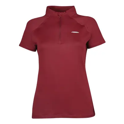 (L, Maroon) Weatherbeeta Womens/Ladies Prime Base Layer Top