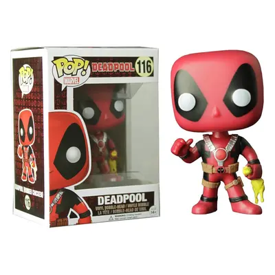 Funko POP! Marvel Deadpool with Rubber Chicken Exclusive