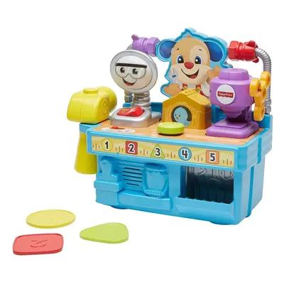 Fisher-Price FYK55 Laugh & Learn Busy Learning Tool Bench