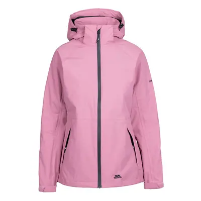 (14, Light Mulberry) Trespass Womens Waterproof Jacket Tilbury