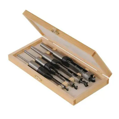 4 Piece 6mm 16mm Mortice Chisel Set Square Hole