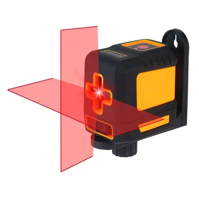 (Red) Laser Level Professional Horizontal and Vertical Cross Line Self Leveler Auto-Leveling Spi