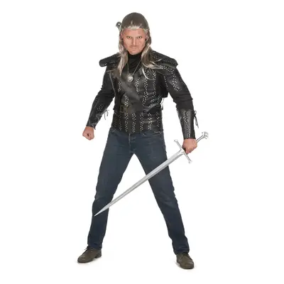 (L/XL) Adult black witchy killer costume