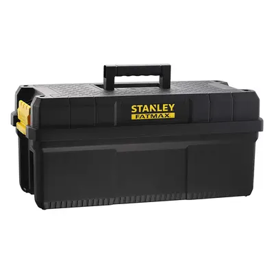 Stanley Fatmax FMST81083-1 StepStool Toolbox, Black and Yellow