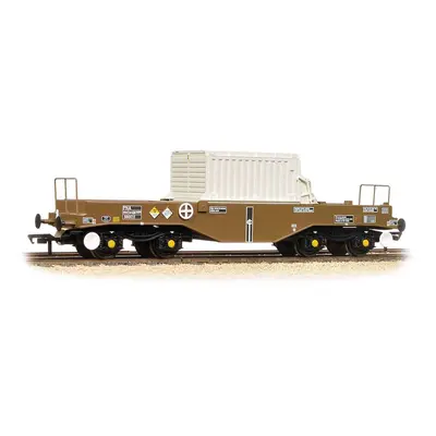 56t FNA Nuclear Flask Wagon Flat Floor with Flask