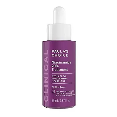 Paula's Choice Clinical Niacinamide 20% Treatment - Serum Tightens & Minimises Enlarged Pores - 