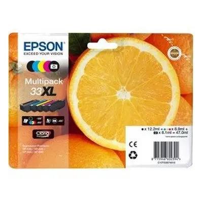 Epson Claria Premium 33Xl Original Ink Cartridge Multi-Pack Colour Inkjet C13T33574011