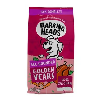 Barking Heads All Hounder Golden Years Chicken 12kg