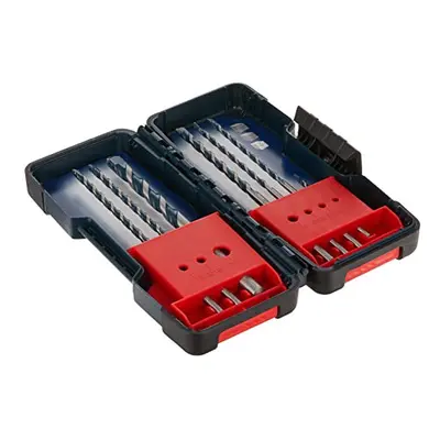 HCBG700 7-Piece Blue Granite Hammer Drill Masonry Bit Set