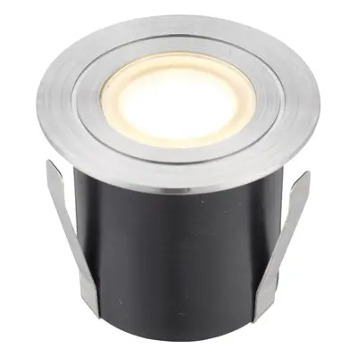 Recessed IP67 Guide Light - 1.2W Warm White LED - Stainless Steel