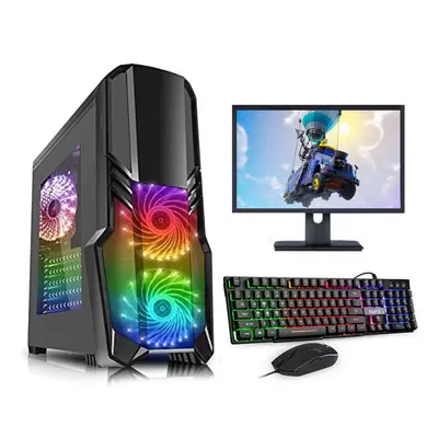 FCS Gaming PC Computer Bundle Intel Core i7-4770 16GB DDR3 1TB GTX 1050Ti Wind11