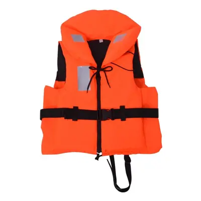 vidaXL Buoyancy Aid N 40-60kg Life Jacket Whistle Swimming High Visibility