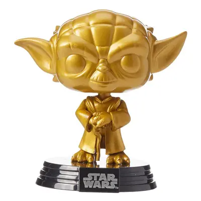 Star Wars Yoda Gold Metallic US Exclusive Pop! Vinyl