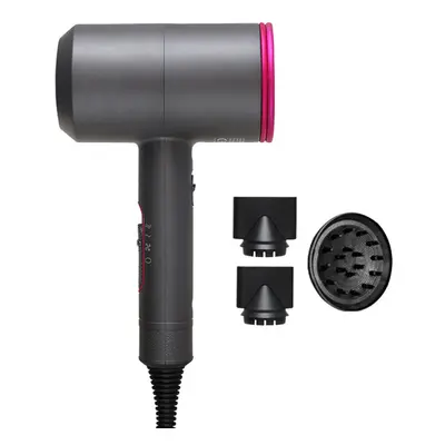 (black, US) Household Hair Blow Dryer Low Radiation Quick-drying Tools