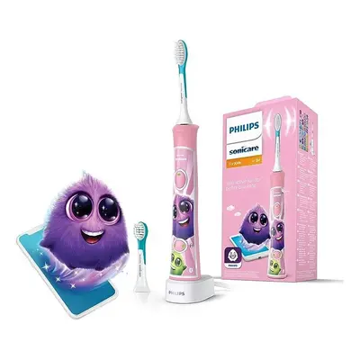 Philips Battery Powered Sonicare for Kids Sonic Electric Toothbrush (Model HX6352/42)