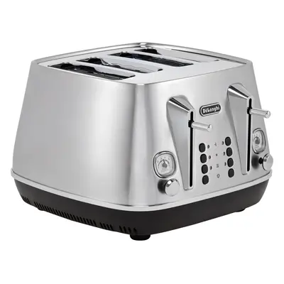 De'Longhi Distinta X CTI4003.M Slice Toaster - Silver