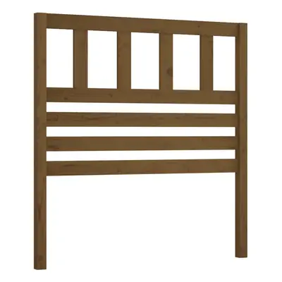 (honey brown, x x cm) vidaXL Bed Headboard Bedroom Bed Header Decorative Headboard Solid Wood Pi