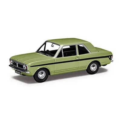 Corgi Ford Cortina Mk2 Lotus - Fern Green - Corgi Vangaurds Diecast Model