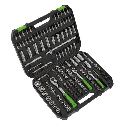 171pc PREMIUM Socket / Bit & Ratchet Handle Set - 1/4" 3/8" 1/2" Drive Point