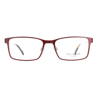 Ted Baker Glasses Frames TB4278 Hadley Burgundy Men