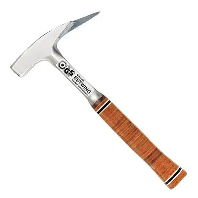 Estwing E239MS 21oz Roofers Pick Hammer Leather Grip Length 330mm