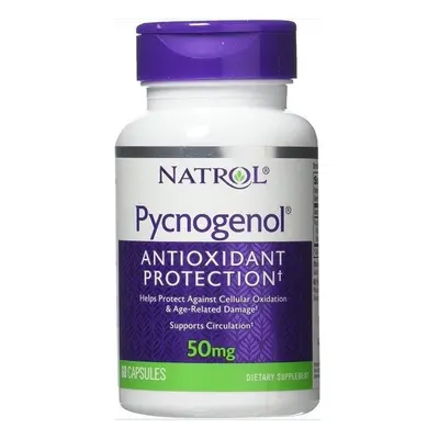 Natrol Pycnogenol, 50mg - caps