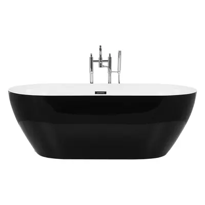 Freestanding Bath x mm Black CARRERA