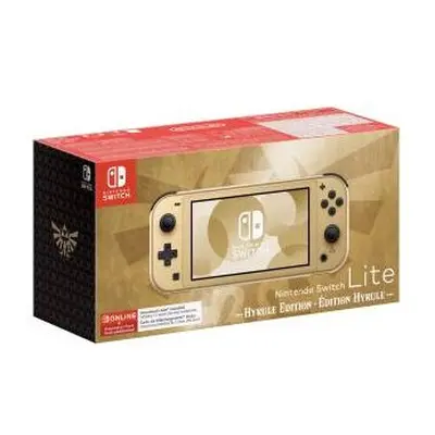 Switch lite Console Hyrule Edition Special Edition + 12M NSO