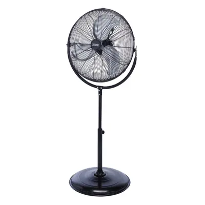 Draper 230V Pedestal Fan, 20/500mm, 120W70430 230V Pedestal Fan, 20"/500mm, 120W