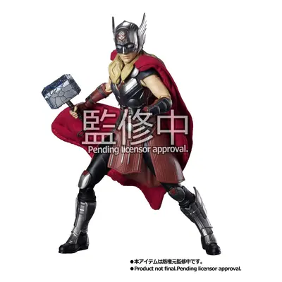 Bandai Thor: Love & Thunder S.H. Figuarts Actionfigur Mighty Thor - CM